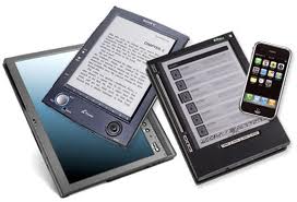 All kinds of tablets e readers